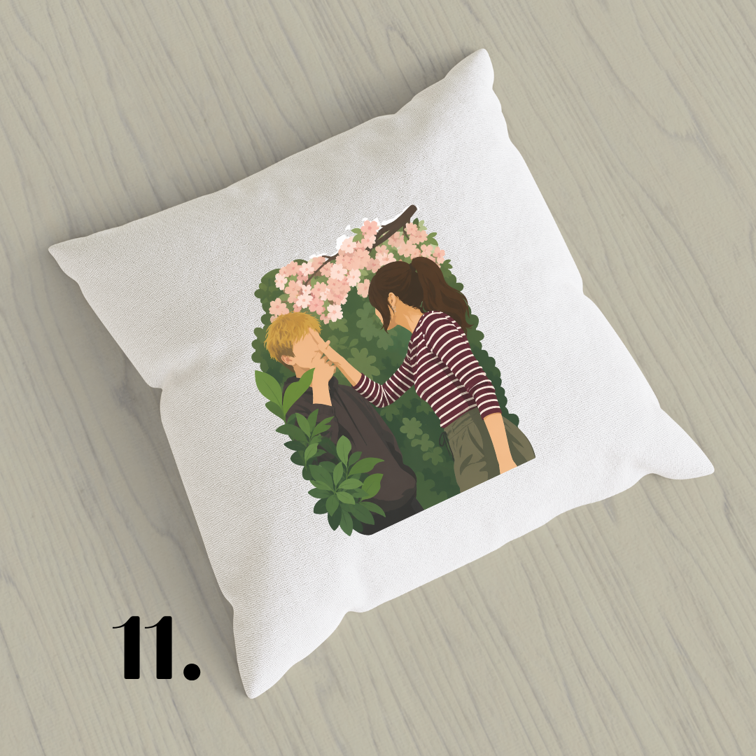 Pillow Cover - Boulevard, Hasley & Luke