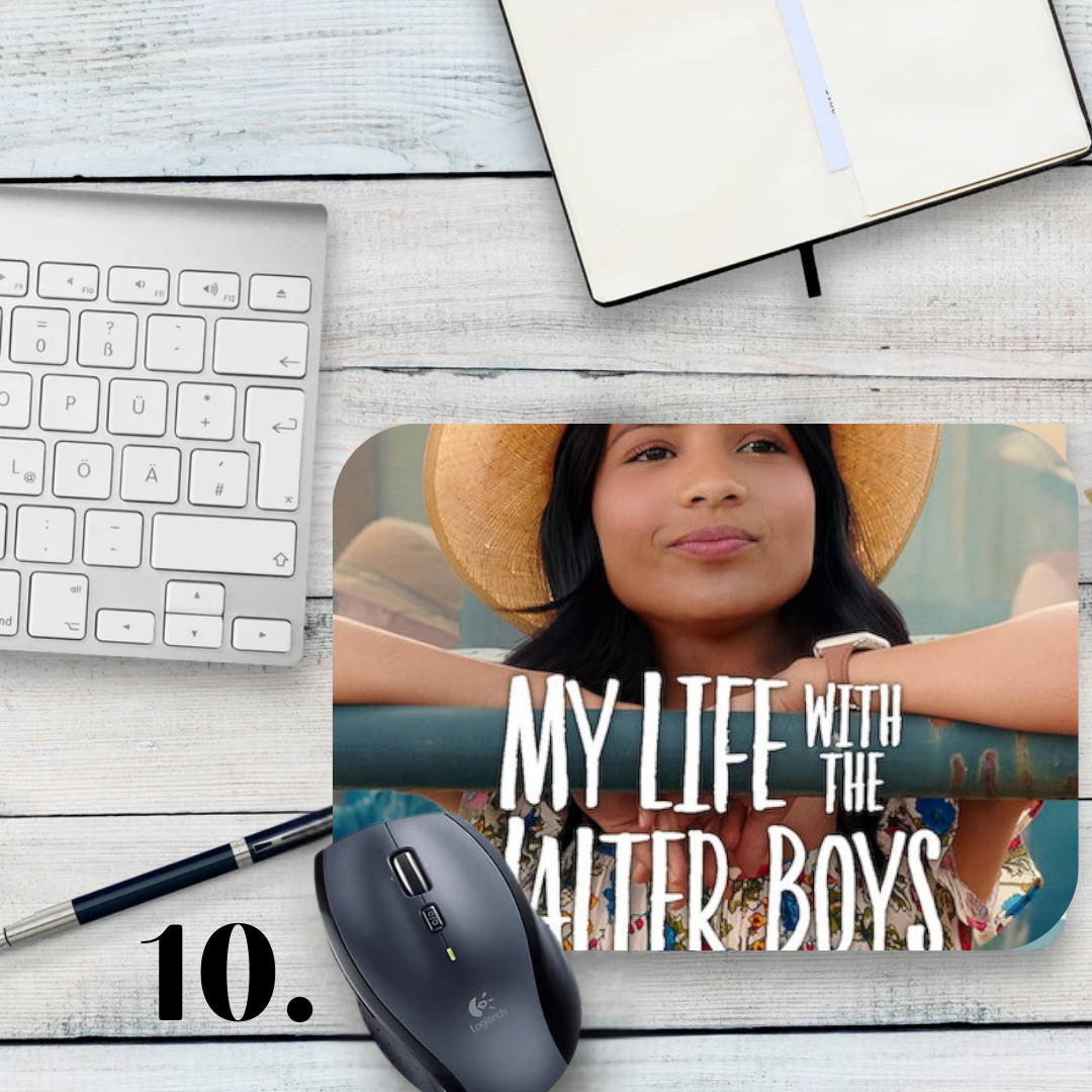 Podkładka pod mysz Moje życie z Walterami / My Life with the Walter Boys – serial romantyczny