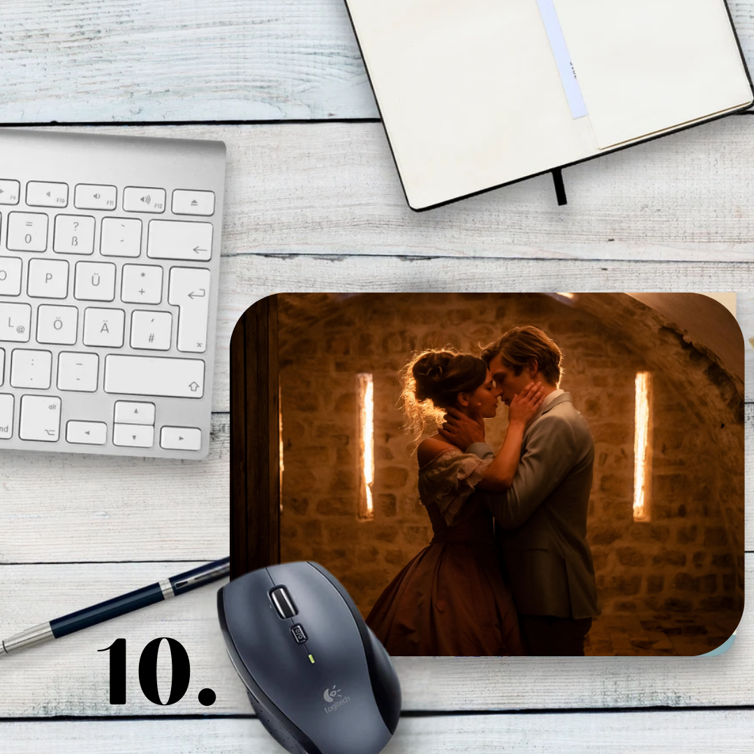 Podkładka pod mysz Maxton Hall / Maxton Hall – serial romantyczny, Ruby Bell i James Beaufort