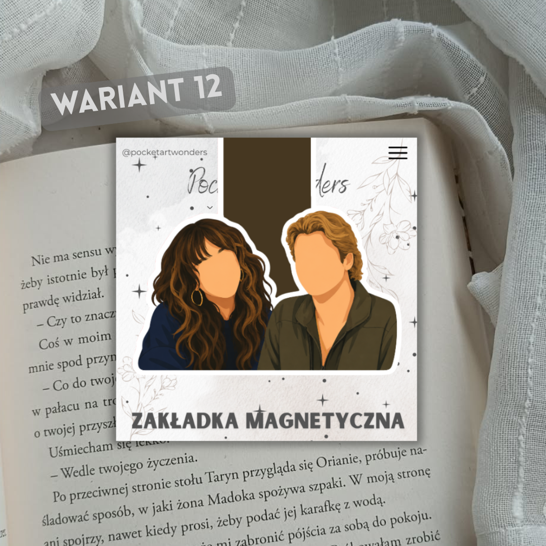 Zakładka magnetyczna - inspirowana Off Campus
