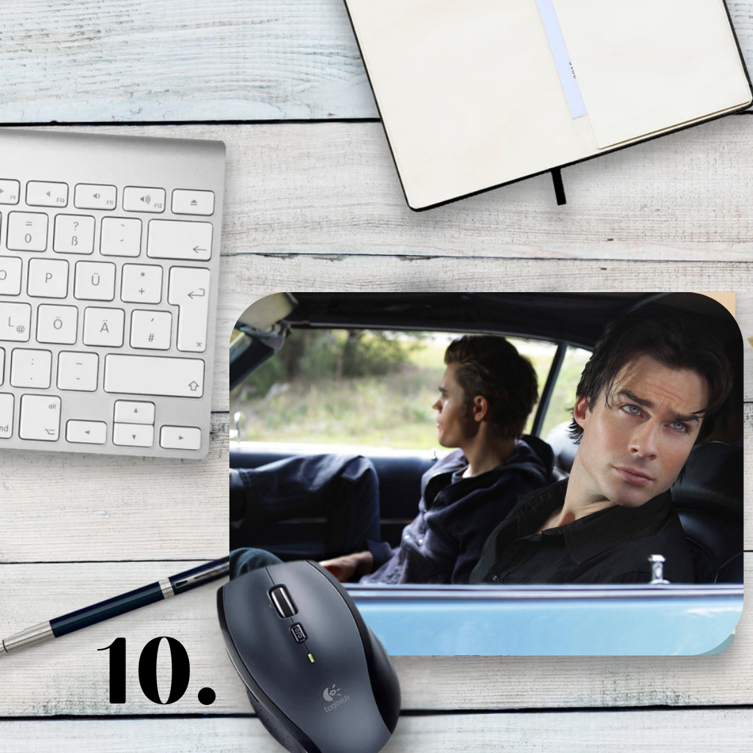 Podkładka pod mysz Pamiętniki Wampirów / The Vampire Diaries – Damon i Stefan Salvatore