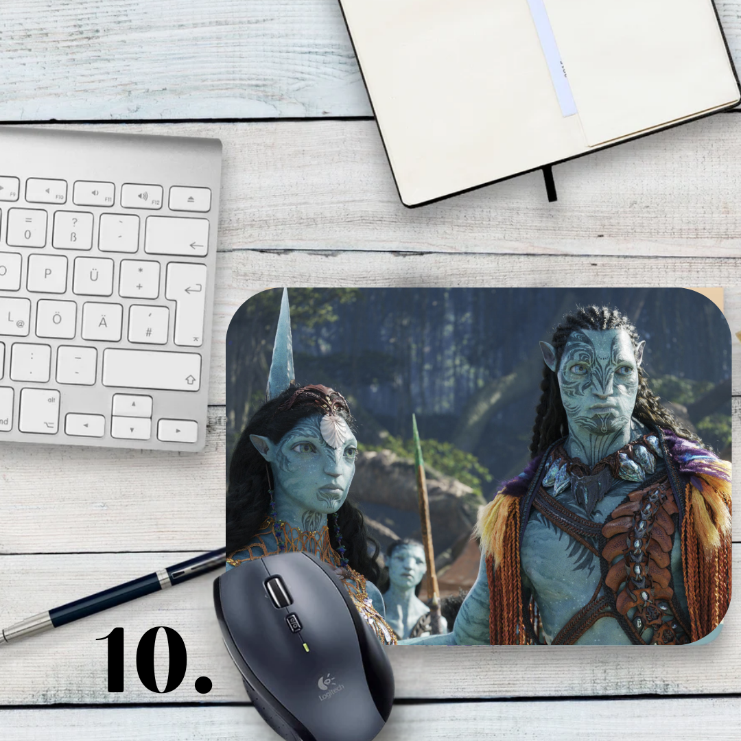 Podkładka pod mysz Avatar / Avatar – Pandora, Neytiri i Jake Sully