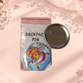 58 mm pin badge - Pikachu