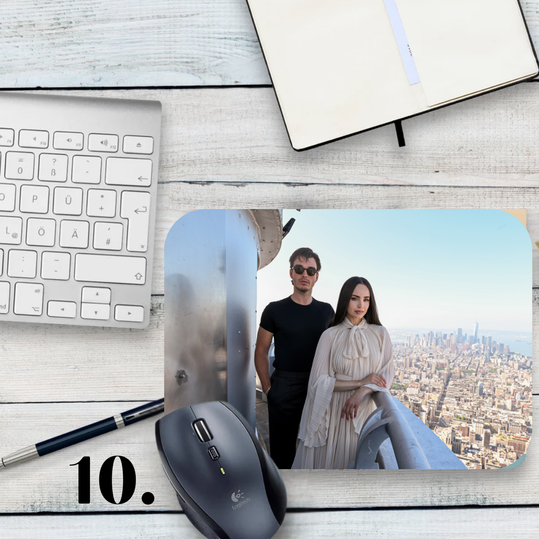 Podkładka pod mysz Miłość w Oksfordzie / My Oxford Year – romans akademicki, Ella i Jamie