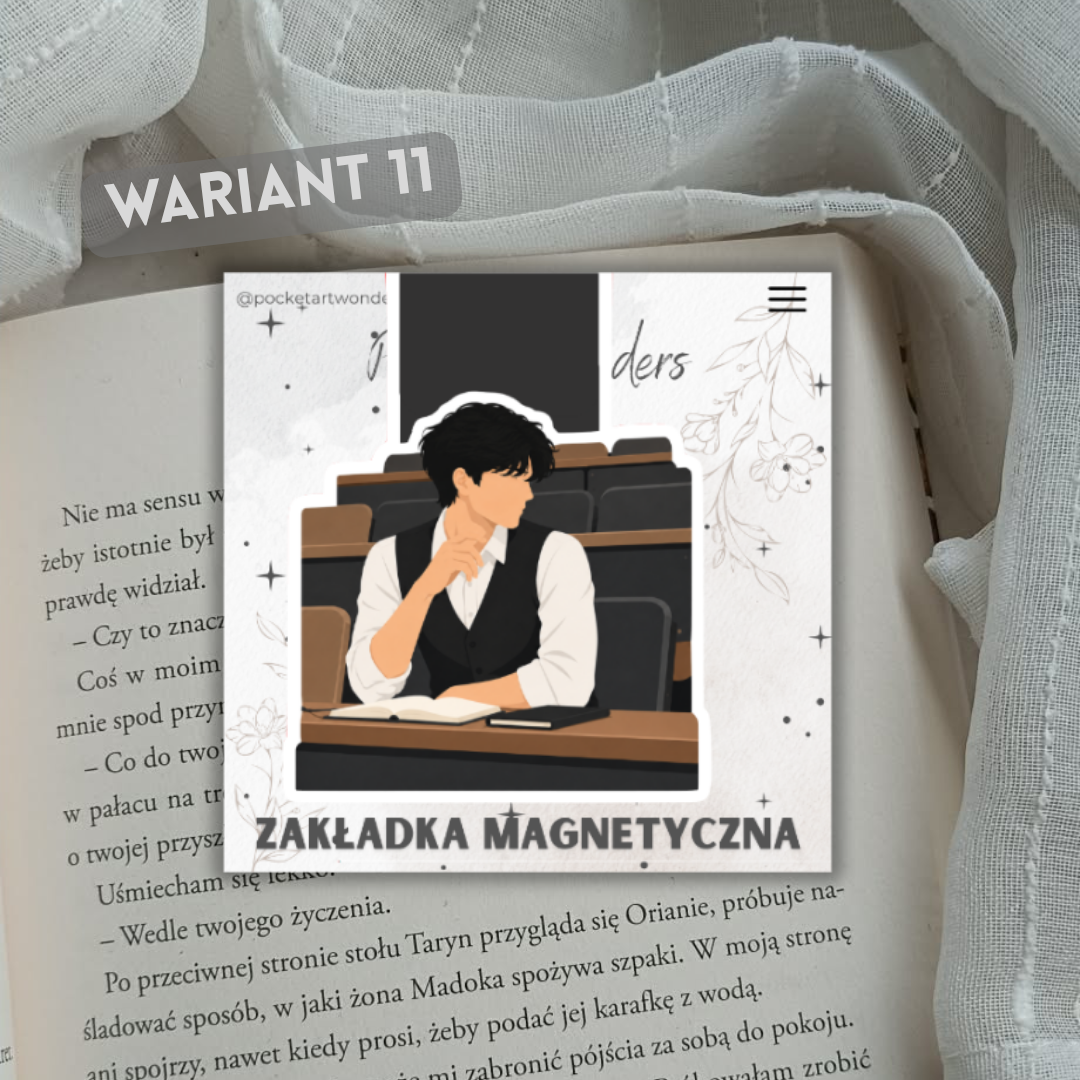 Zakładka magnetyczna – Studenckie życie / Student Life