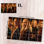 Puzzle 88 elementów – Ród smoka / House of the Dragon
