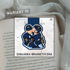 Marque-page magnétique – Gorąca Rywalizacja / Heated Rivarly