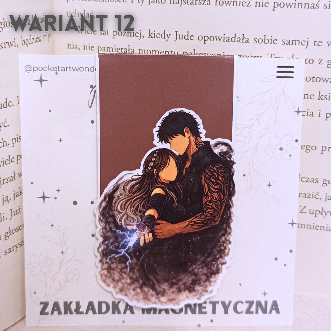 Zakładka magnetyczna - inspirowana Fourth Wing