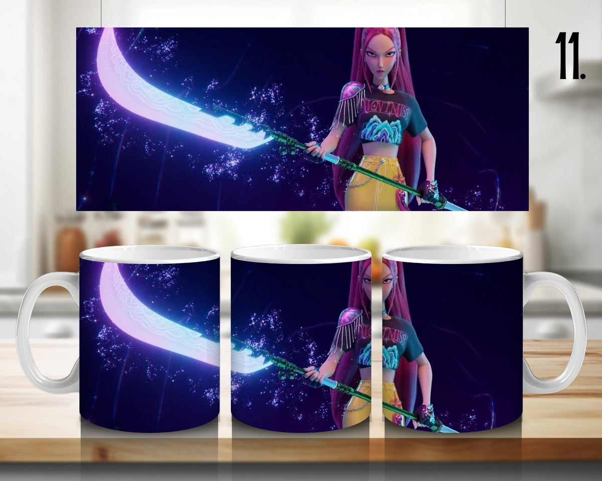 Hrnek – KPop Demon Hunters / KPop Demon Hunters