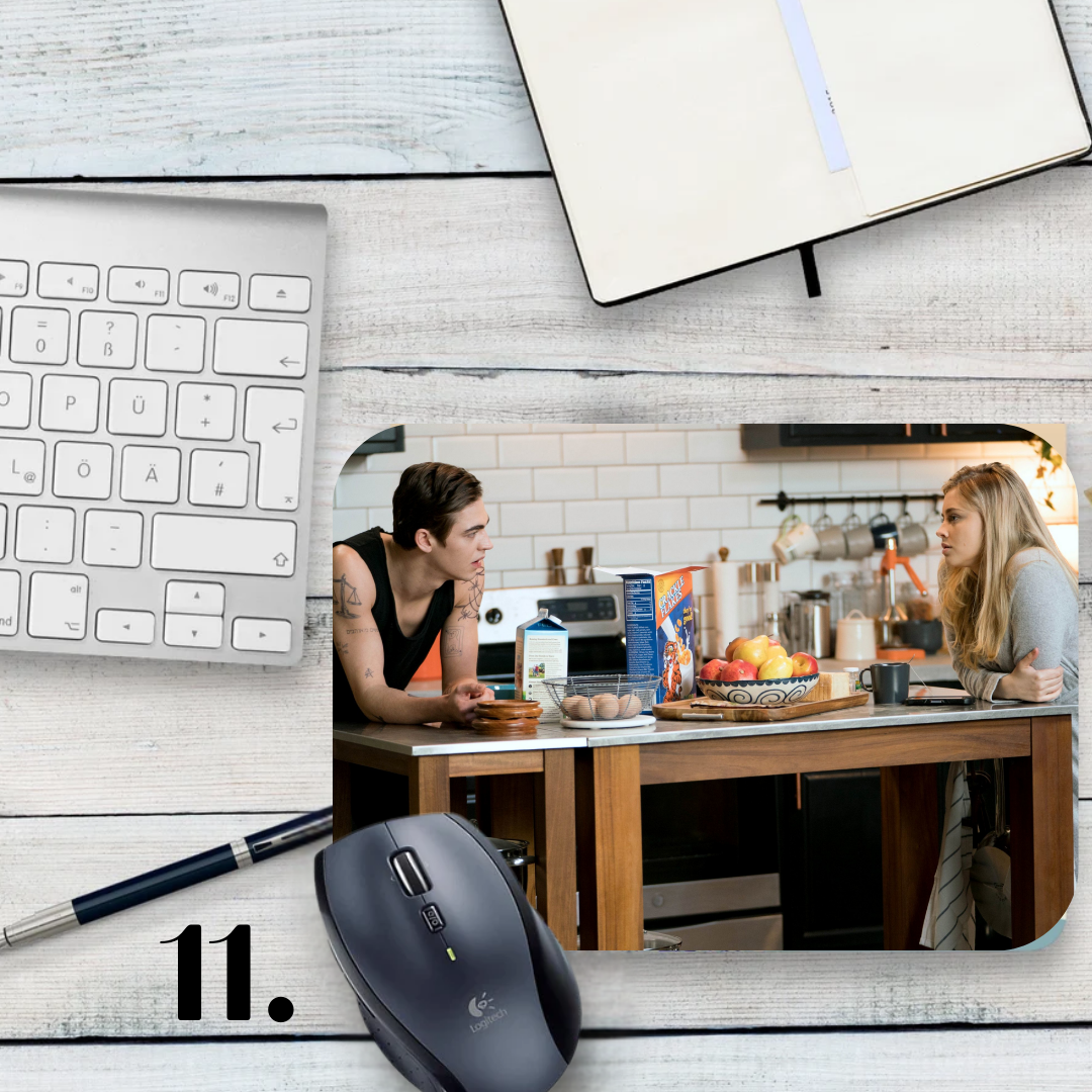 Podkładka pod mysz After / After – Tessa Young i Hardin Scott