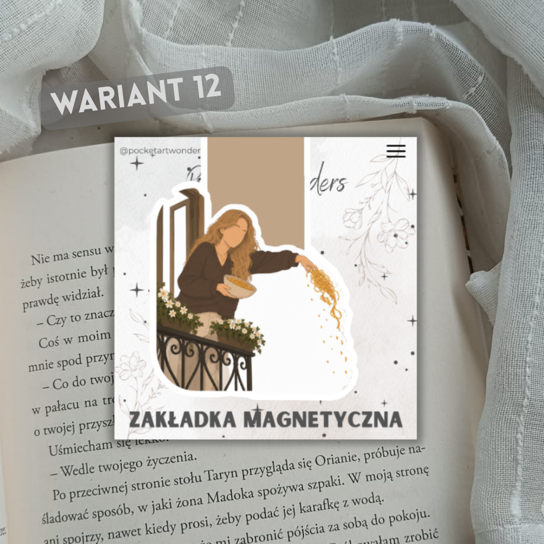 Zakładka magnetyczna – Studenckie życie / Student Life