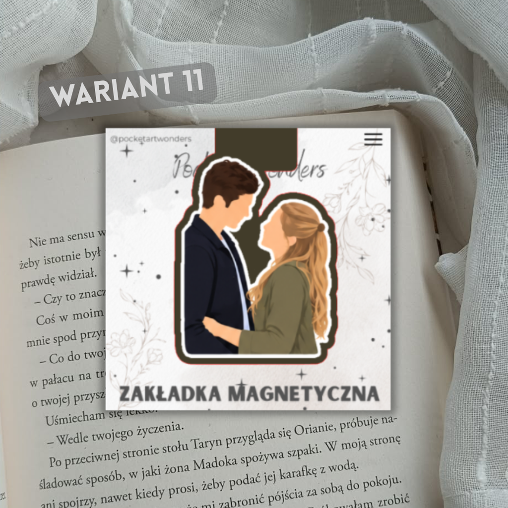 Marque-page magnétique – After