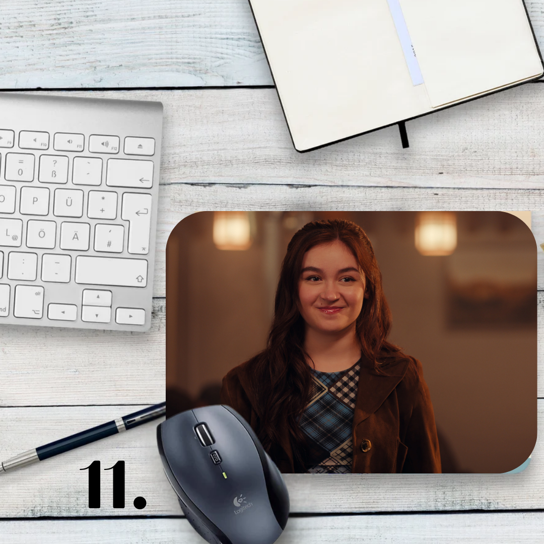 Podkładka pod mysz XO, Kitty / XO, Kitty – serial romantyczny Netflix