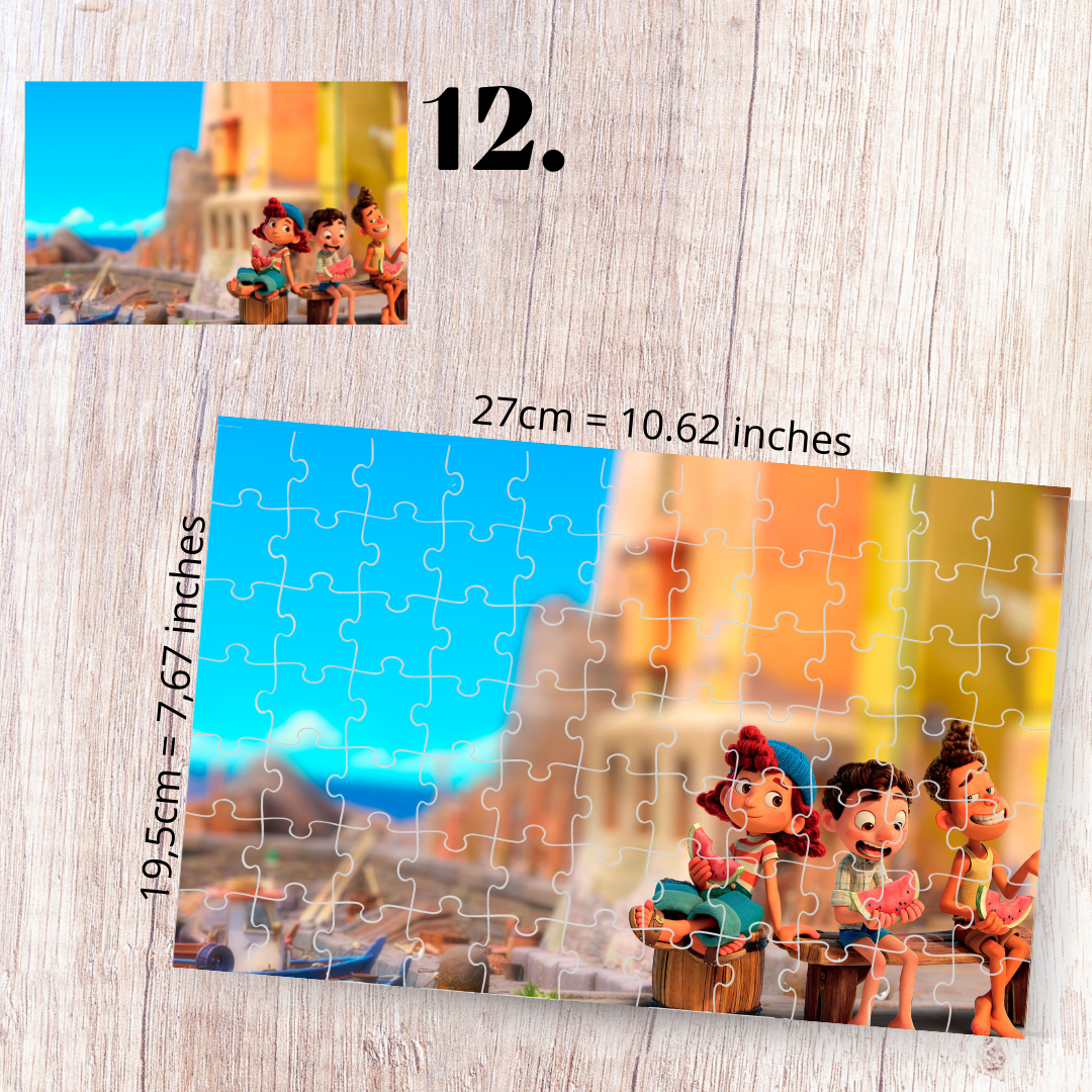 Puzzle 88 Pieces - Luca Inspired