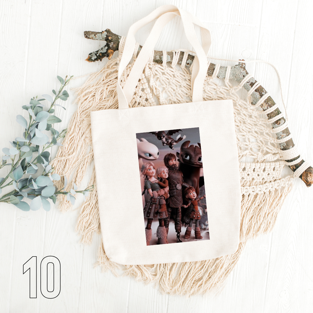 How to Train Your Dragon | Tote Bag