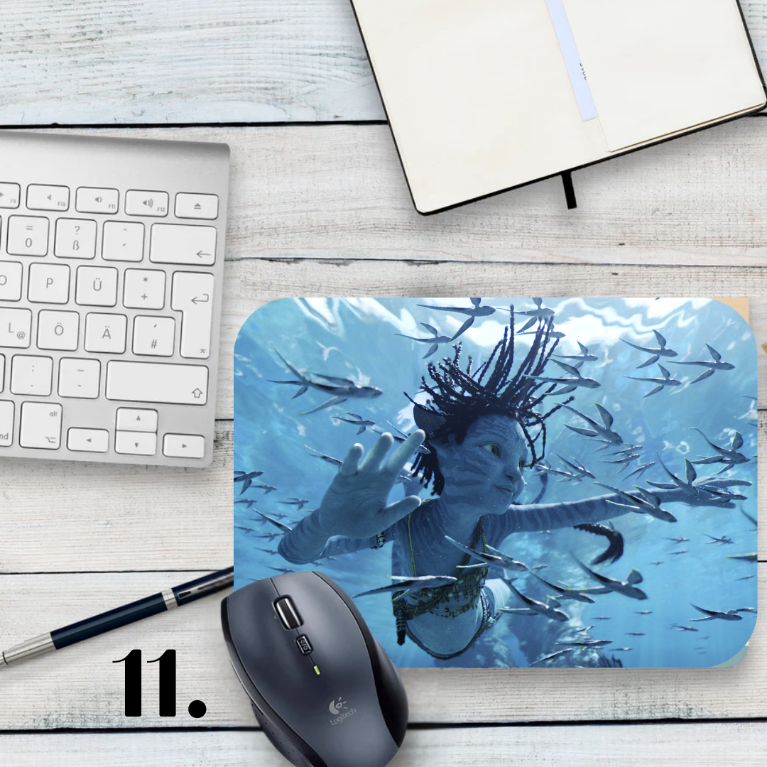 Podkładka pod mysz Avatar / Avatar – Pandora, Neytiri i Jake Sully