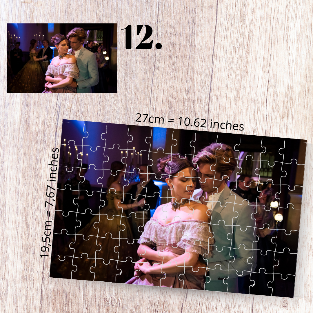 Puzzle Maxton Hall / Maxton Hall – serial romantyczny