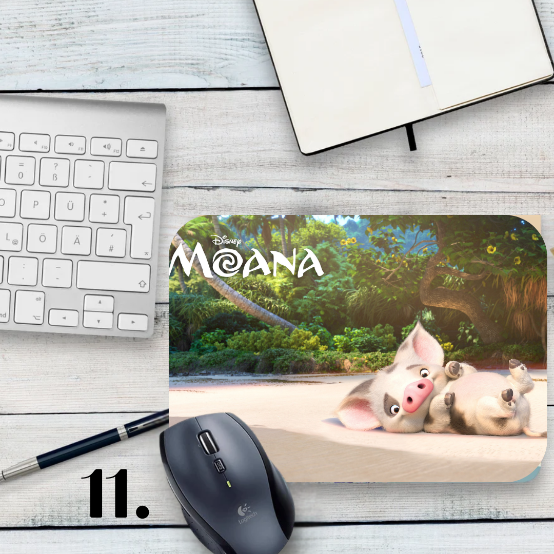 Vaiana / Moana Mousepad - Moana and Maui, Disney Animation