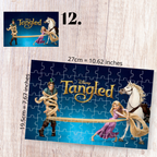 Puzzle 88 elementów – Zaplątani / Tangled