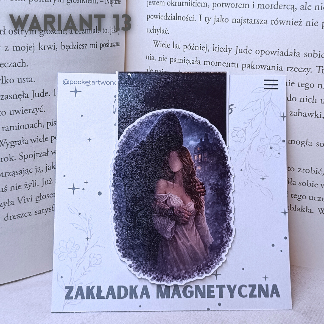 Zakładka magnetyczna - inspirowana Hunting Adeline