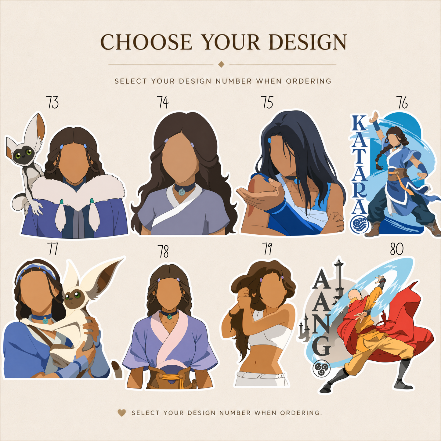 Torba – Avatar: Legenda Aanga / Avatar: The Last Airbender