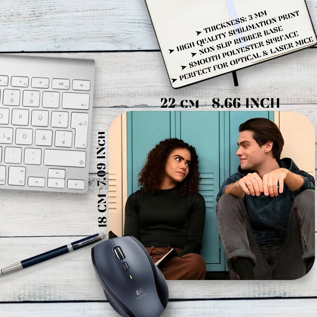Ginny &amp; Georgia Mousepad / Ginny &amp; Georgia – Netflix Series