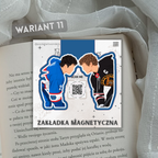 Marque-page magnétique – Gorąca Rywalizacja / Heated Rivarly