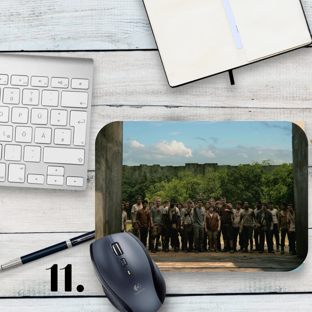 Podkładka pod mysz Więzień Labiryntu / The Maze Runner – Thomas