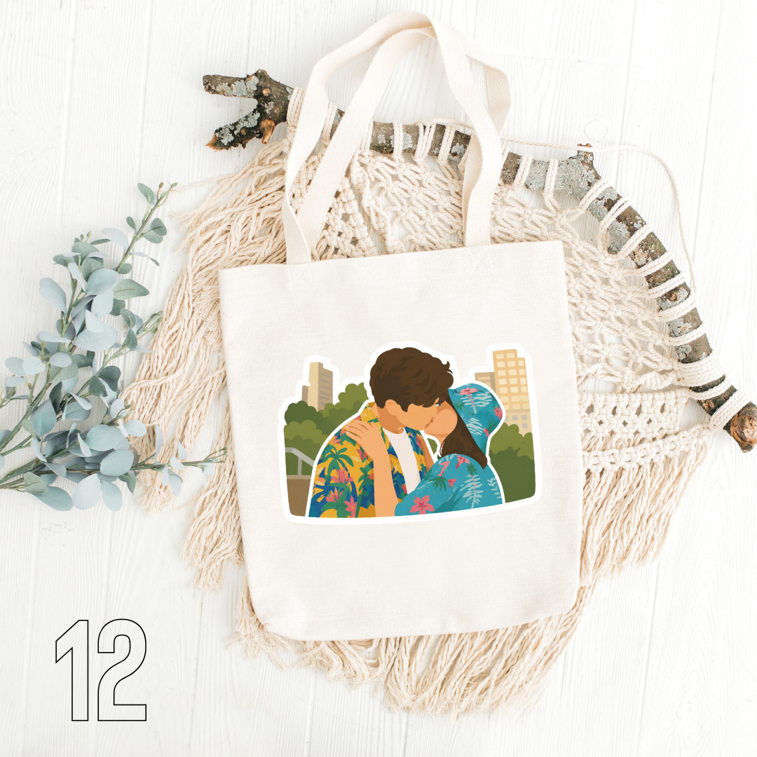 Tote Bag - Voicemails for Isabelle