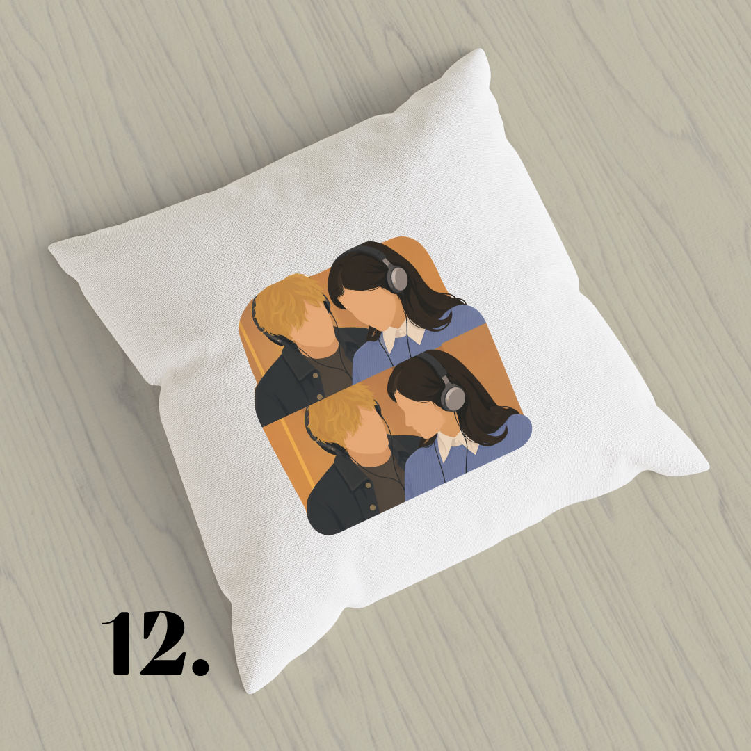 Pillow Cover - Boulevard, Hasley & Luke