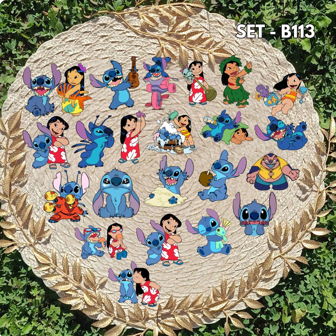 Lilo and Stitch | Sticker Pack