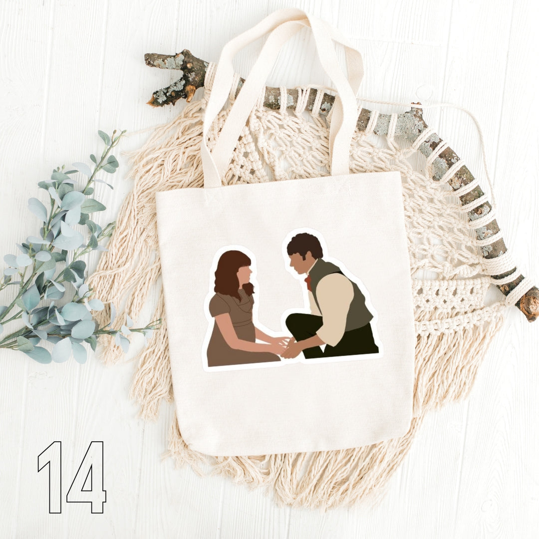 Torba - inspirowana Bridgerton