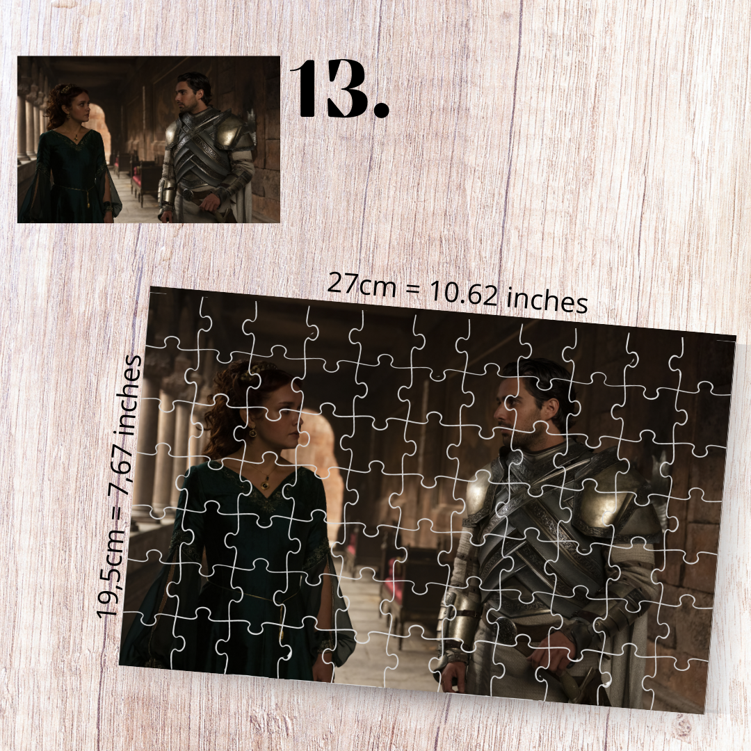 House of the Dragon Puzzle - fantasy, Game of Thrones universe
