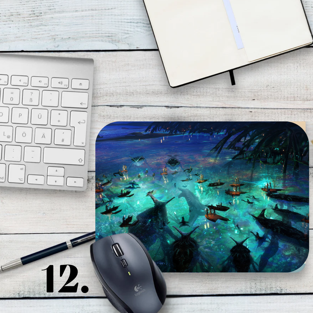 Podkładka pod mysz Avatar / Avatar – Pandora, Neytiri i Jake Sully