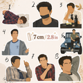 Sticker – Teen Wolf, Stiles Stilinski