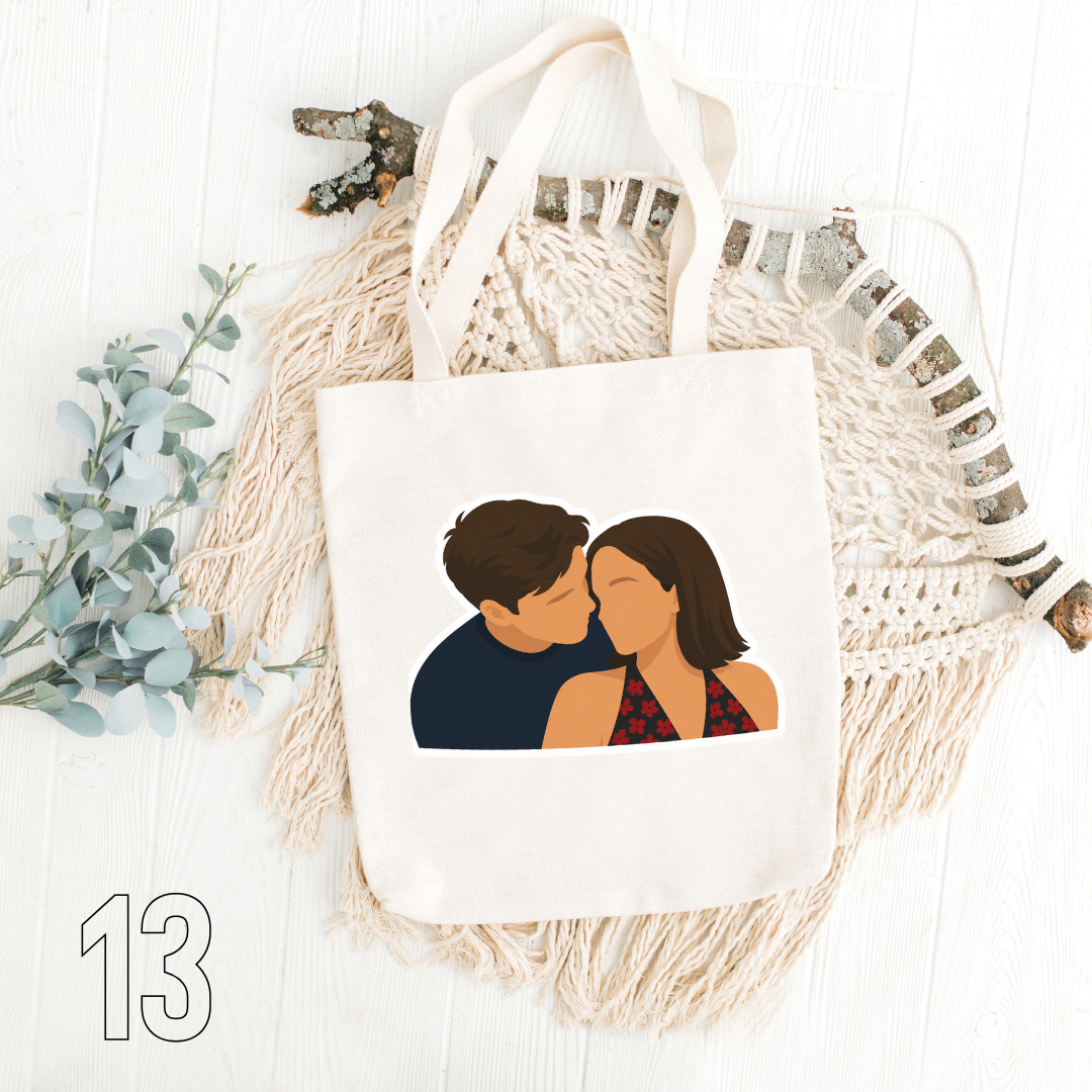 Tote Bag - Voicemails for Isabelle