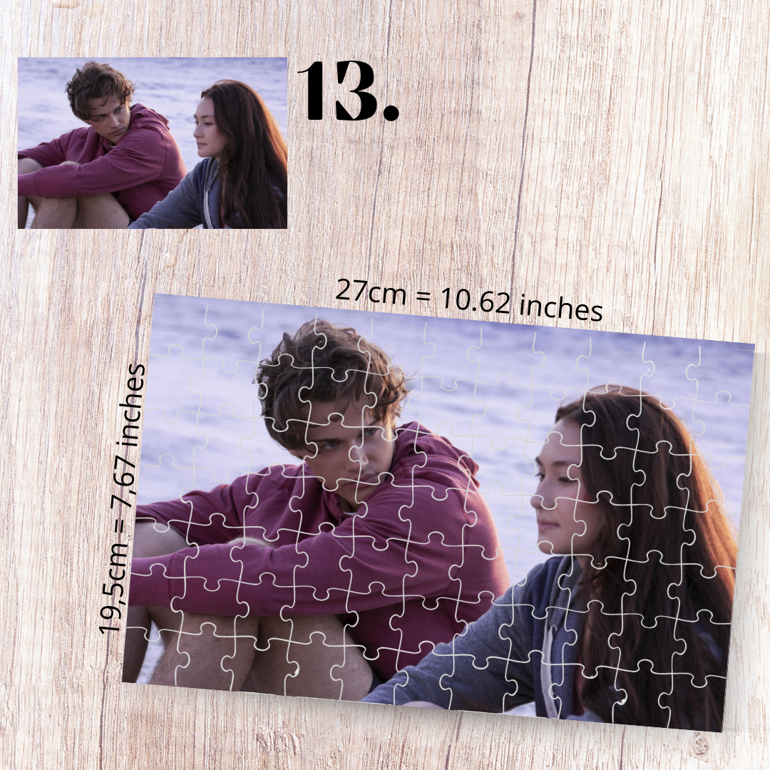 Puzzle The Summer I Turned Pretty - romantic series