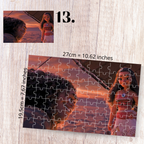 Puzzle mit 88 Teilen – Vaiana / Moana