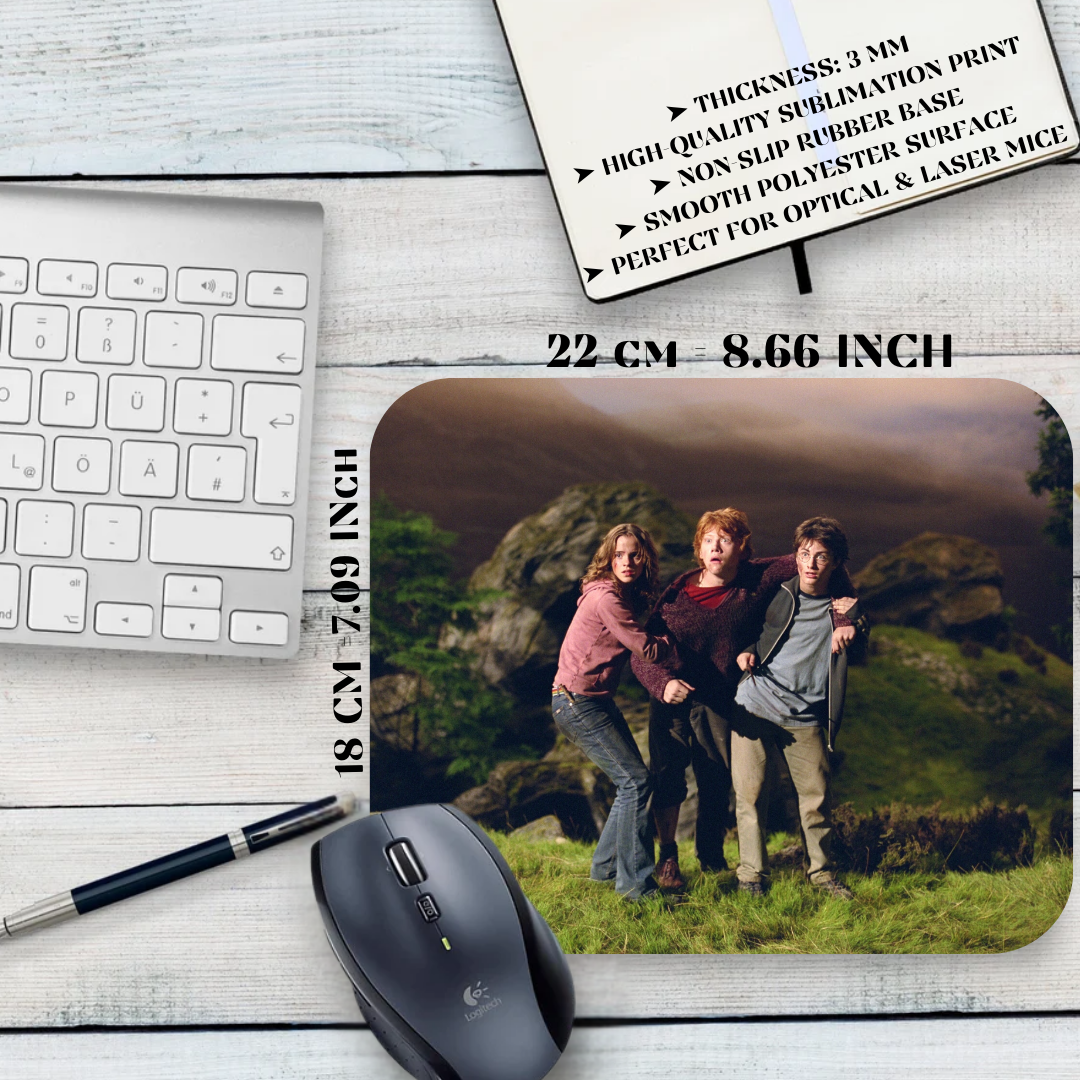 Podkładka pod mysz Harry Potter / Harry Potter – Hogwart, magiczny świat