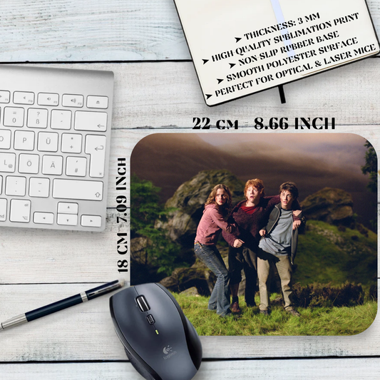 Podkładka pod mysz Harry Potter / Harry Potter – Hogwart, magiczny świat