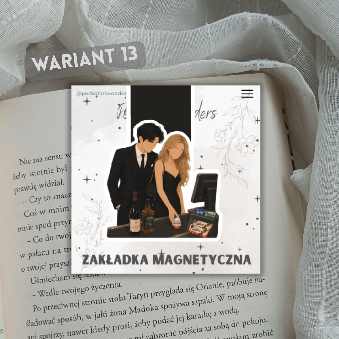 Zakładka magnetyczna – Studenckie życie / Student Life