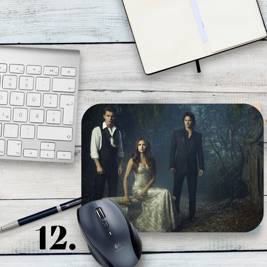 Podkładka pod mysz Pamiętniki Wampirów / The Vampire Diaries – Damon i Stefan Salvatore