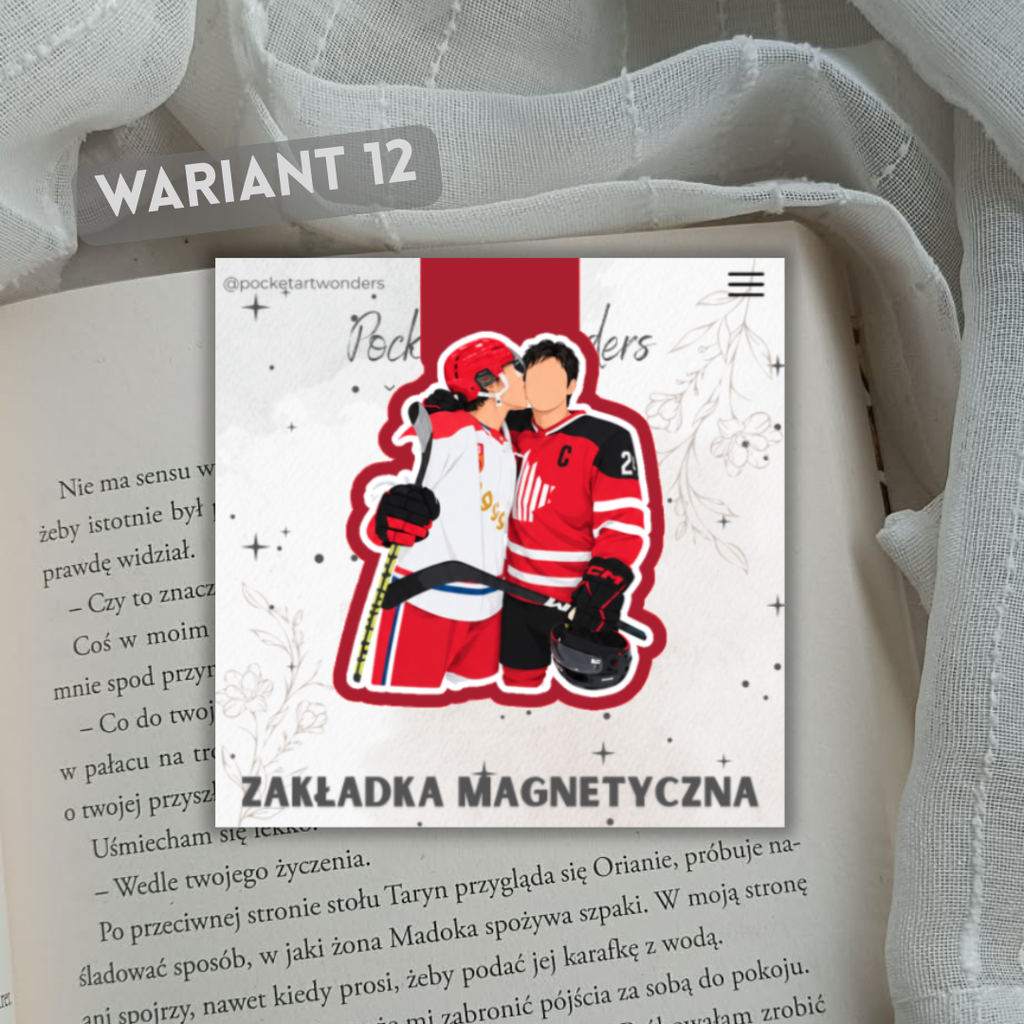 Marque-page magnétique – Gorąca Rywalizacja / Heated Rivarly