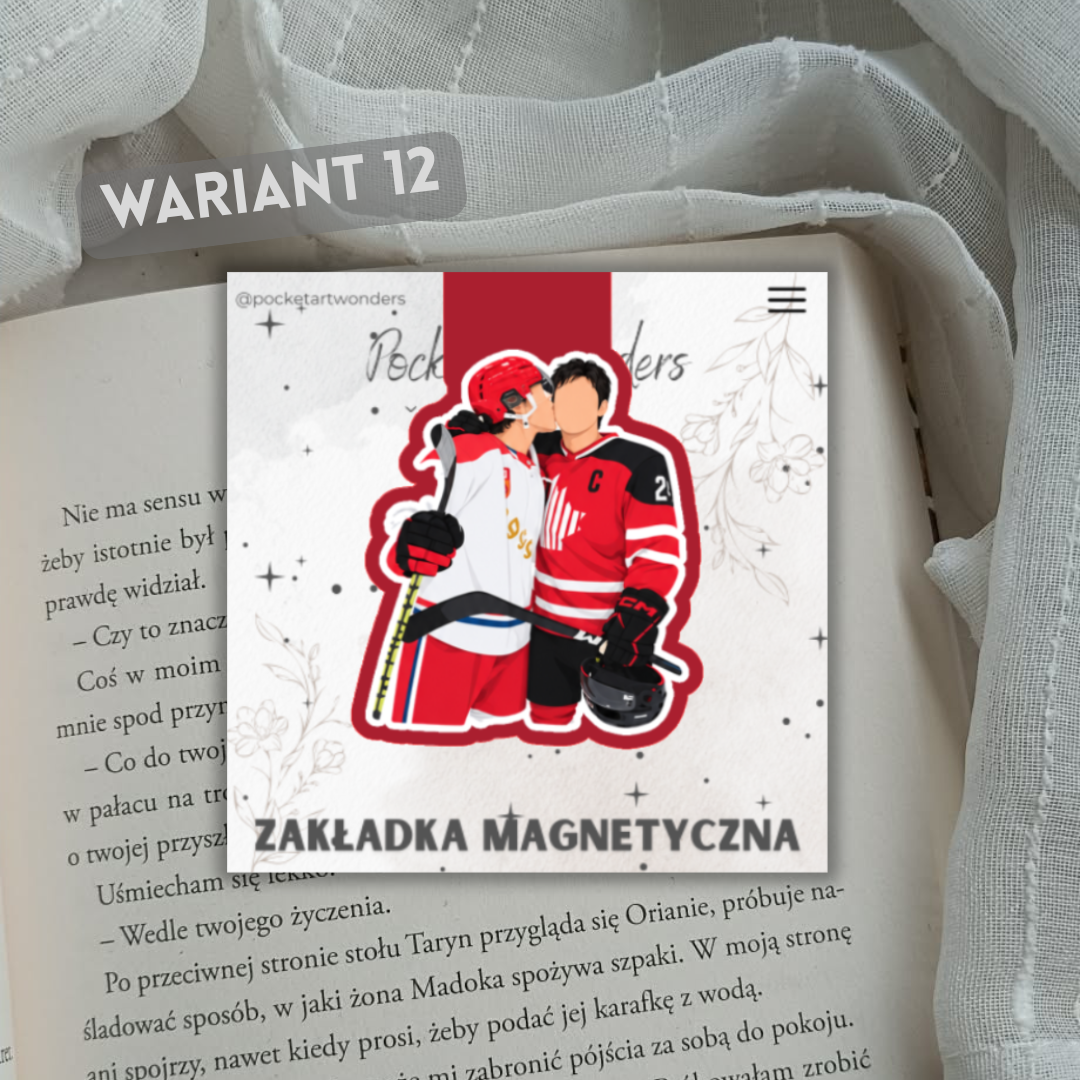 Marque-page magnétique – Gorąca Rywalizacja / Heated Rivarly