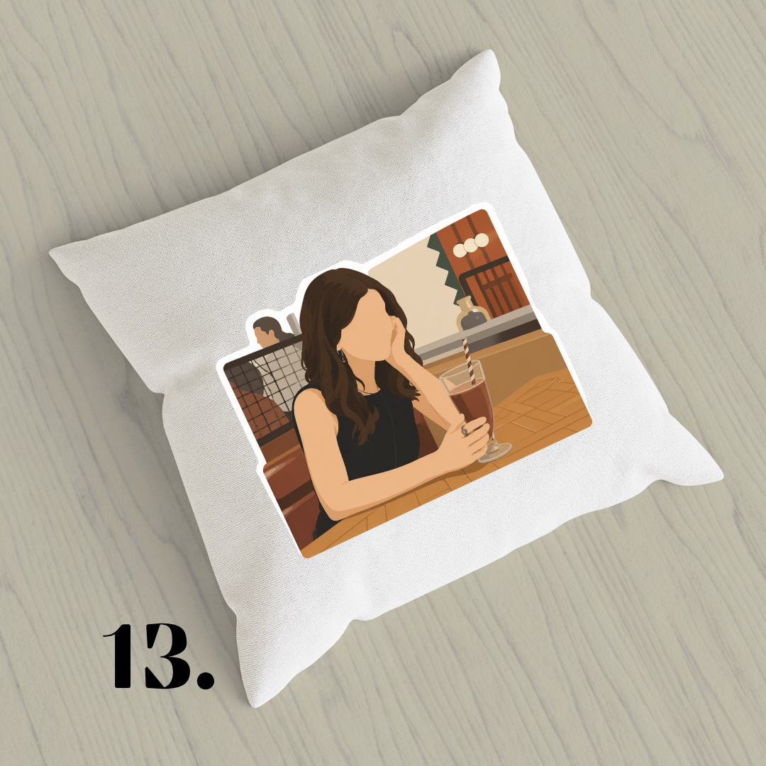 Pillow Cover - Boulevard, Hasley & Luke