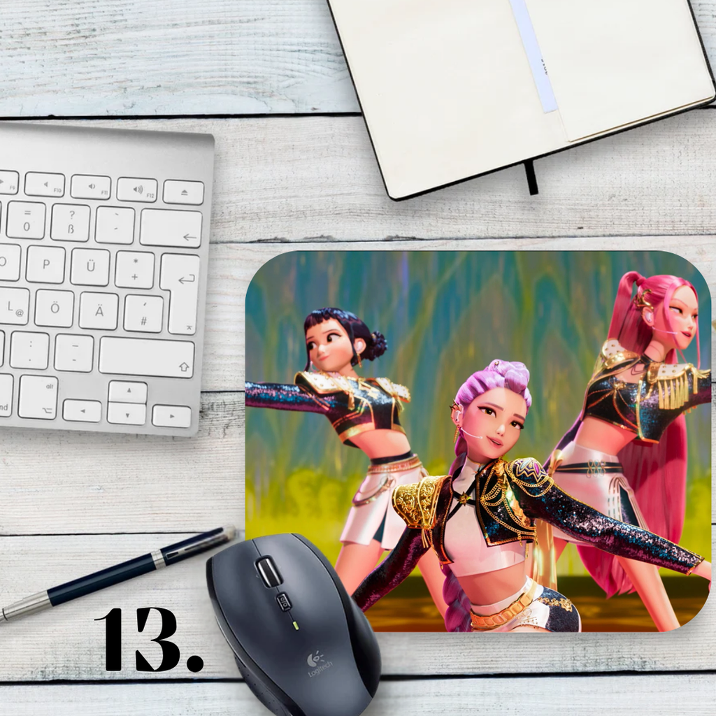 Podložka pod myš – K Pop Demon Hunters