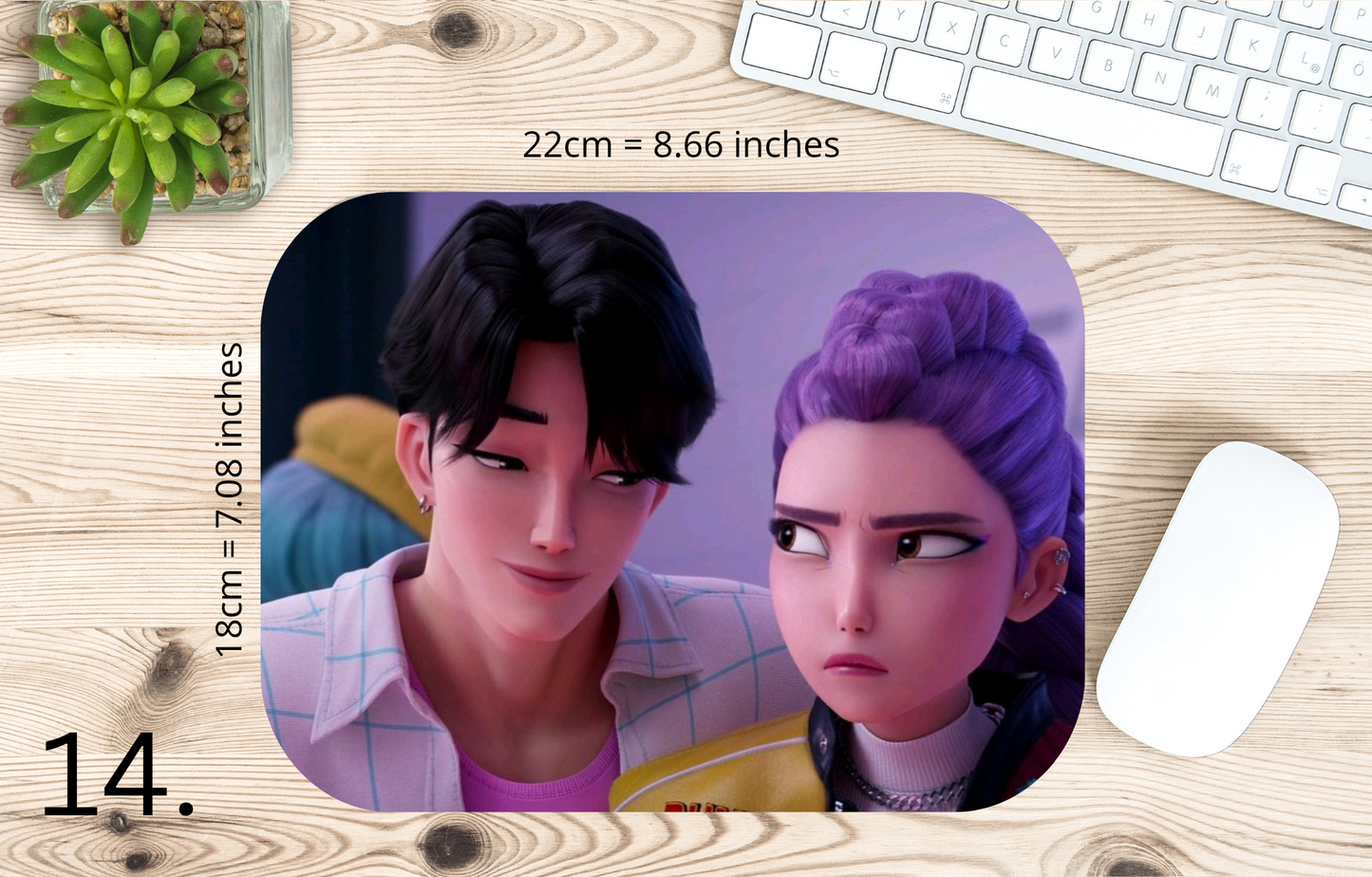 Kpop Demon Hunters | MAUSEPAD, Gaming Mouse Pad