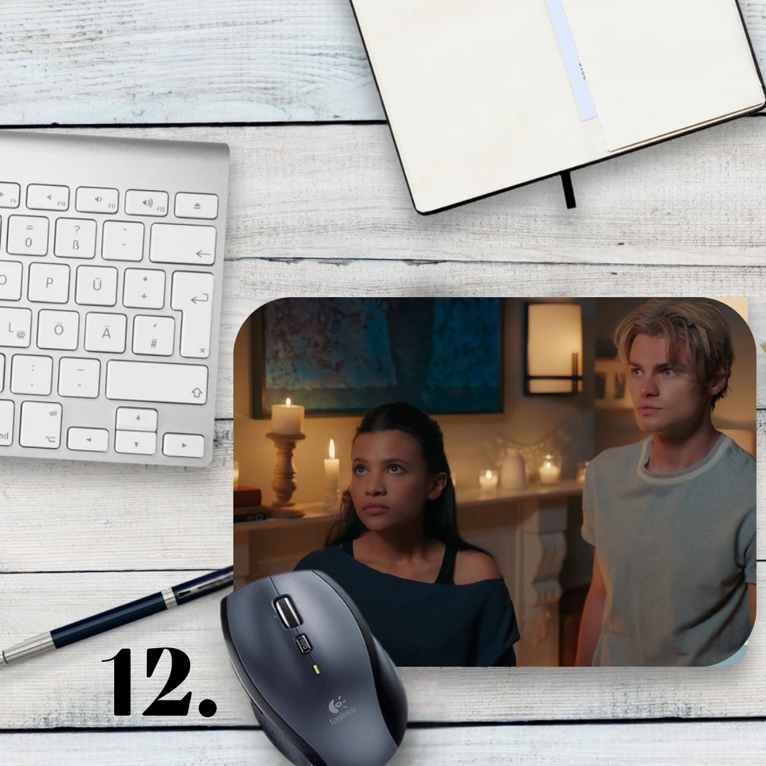 Podkładka pod mysz Moje życie z Walterami / My Life with the Walter Boys – serial romantyczny