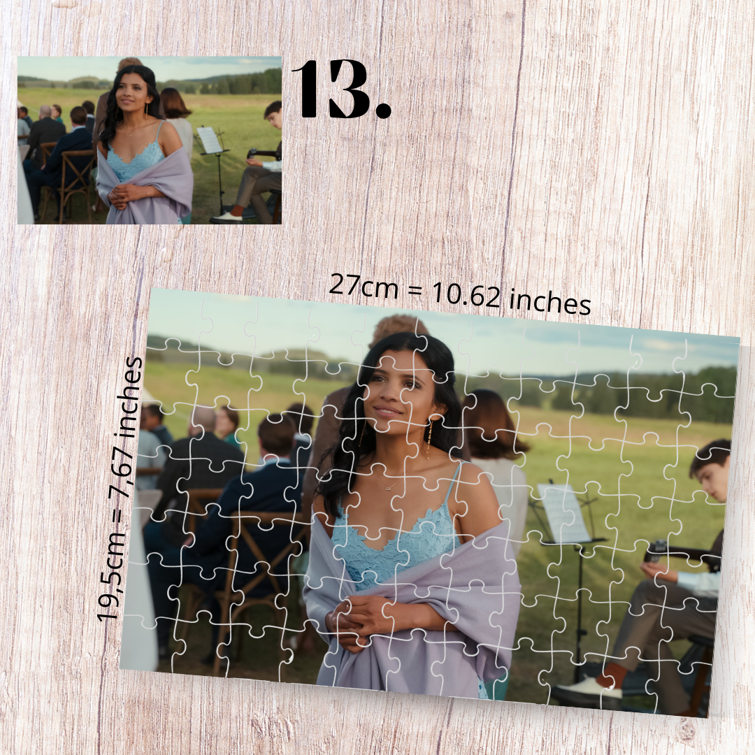Puzzle 88 Pieces - My Life with the Walter Boys Inspired