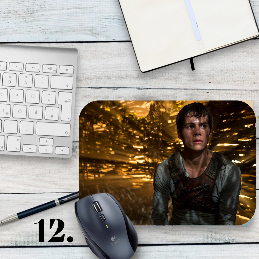 Podkładka pod mysz Więzień Labiryntu / The Maze Runner – Thomas